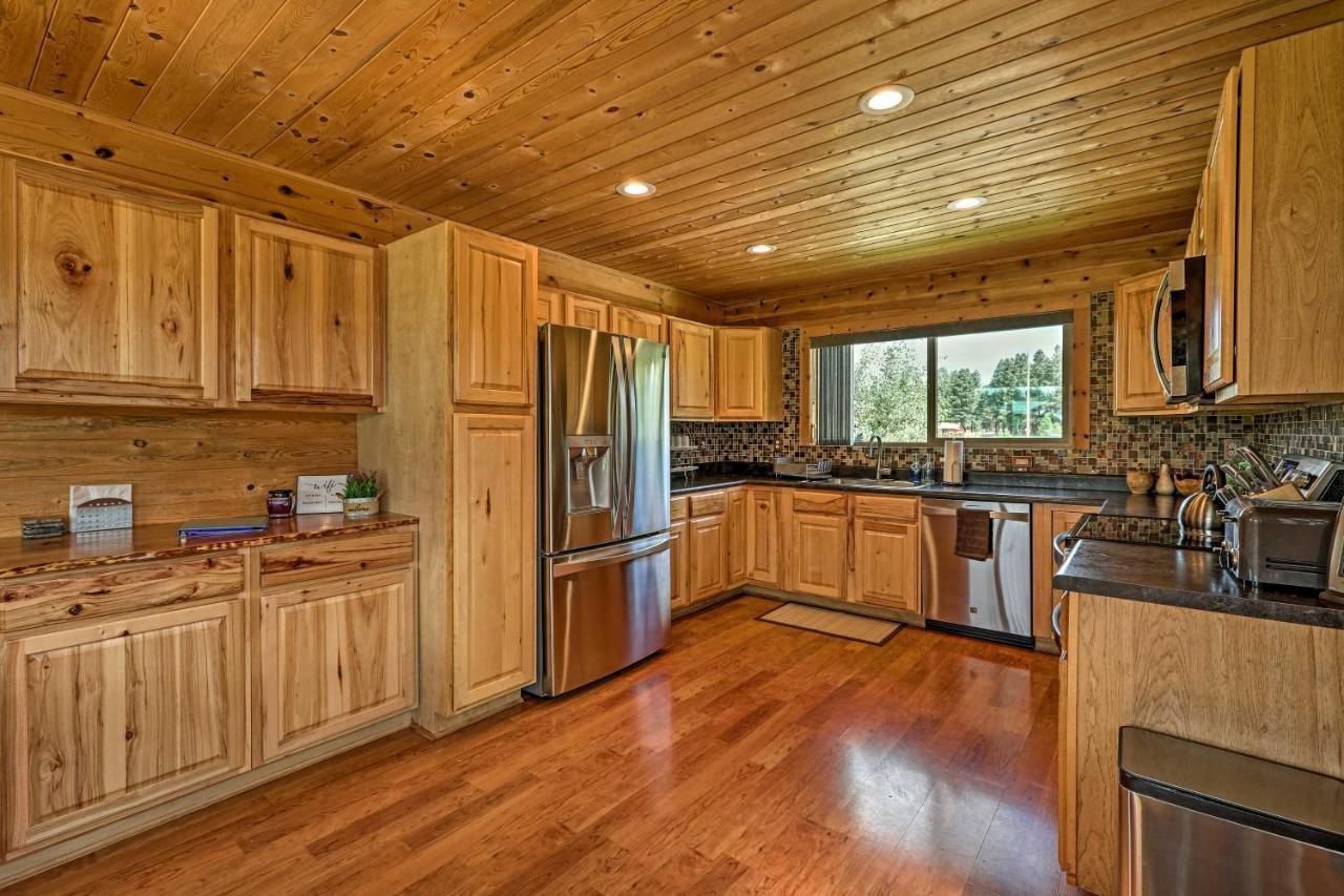 Woodsy Pinetop Oasis, 11 Mi To Rainbow Lake! Exterior foto