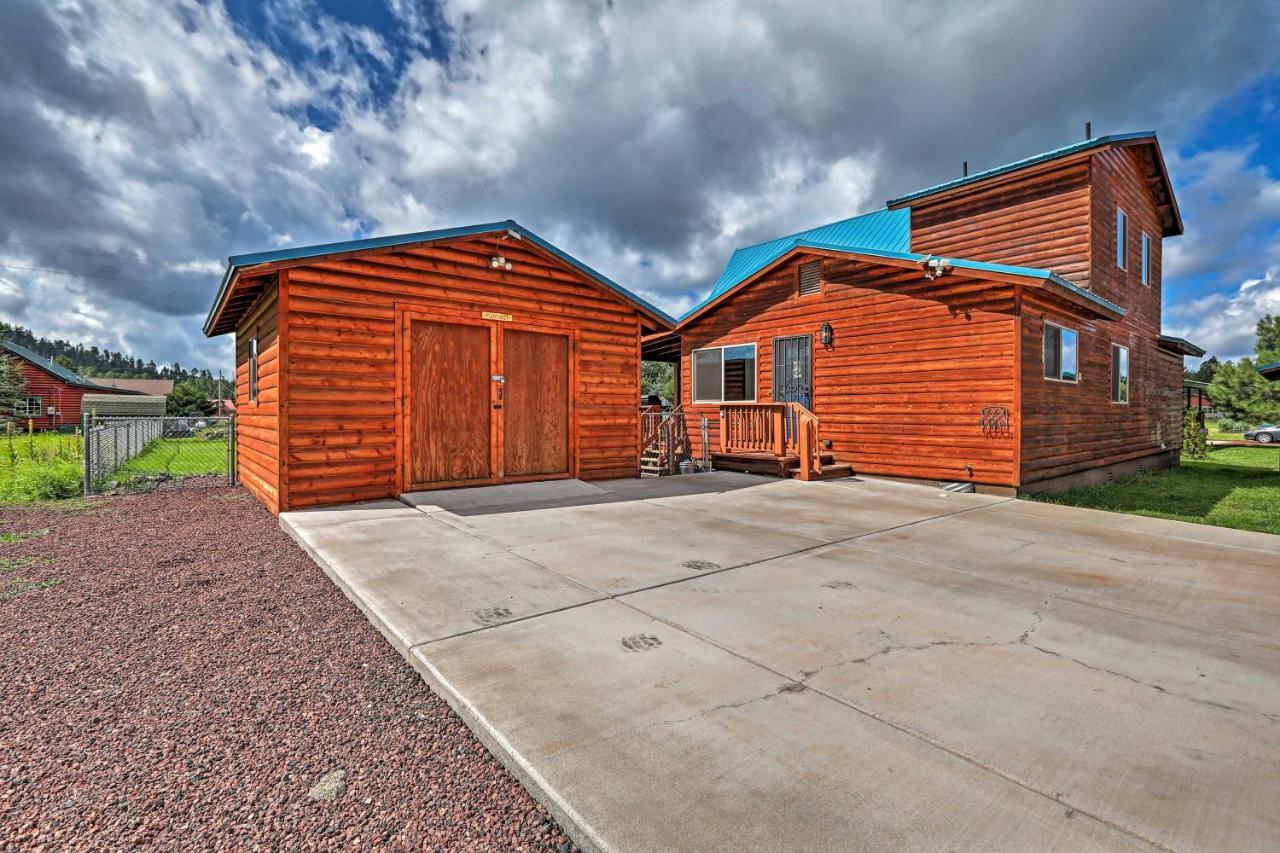 Woodsy Pinetop Oasis, 11 Mi To Rainbow Lake! Exterior foto