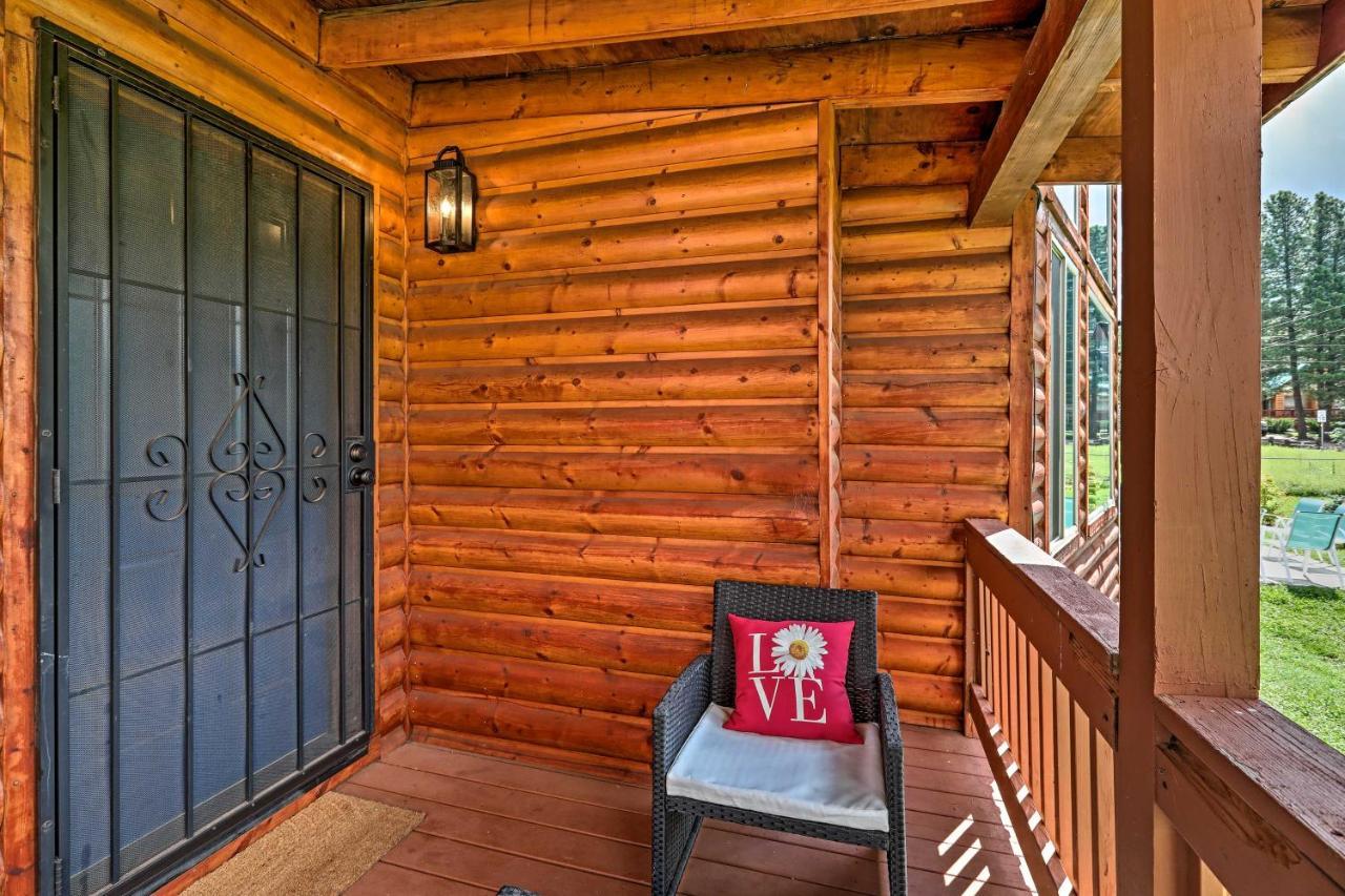 Woodsy Pinetop Oasis, 11 Mi To Rainbow Lake! Exterior foto