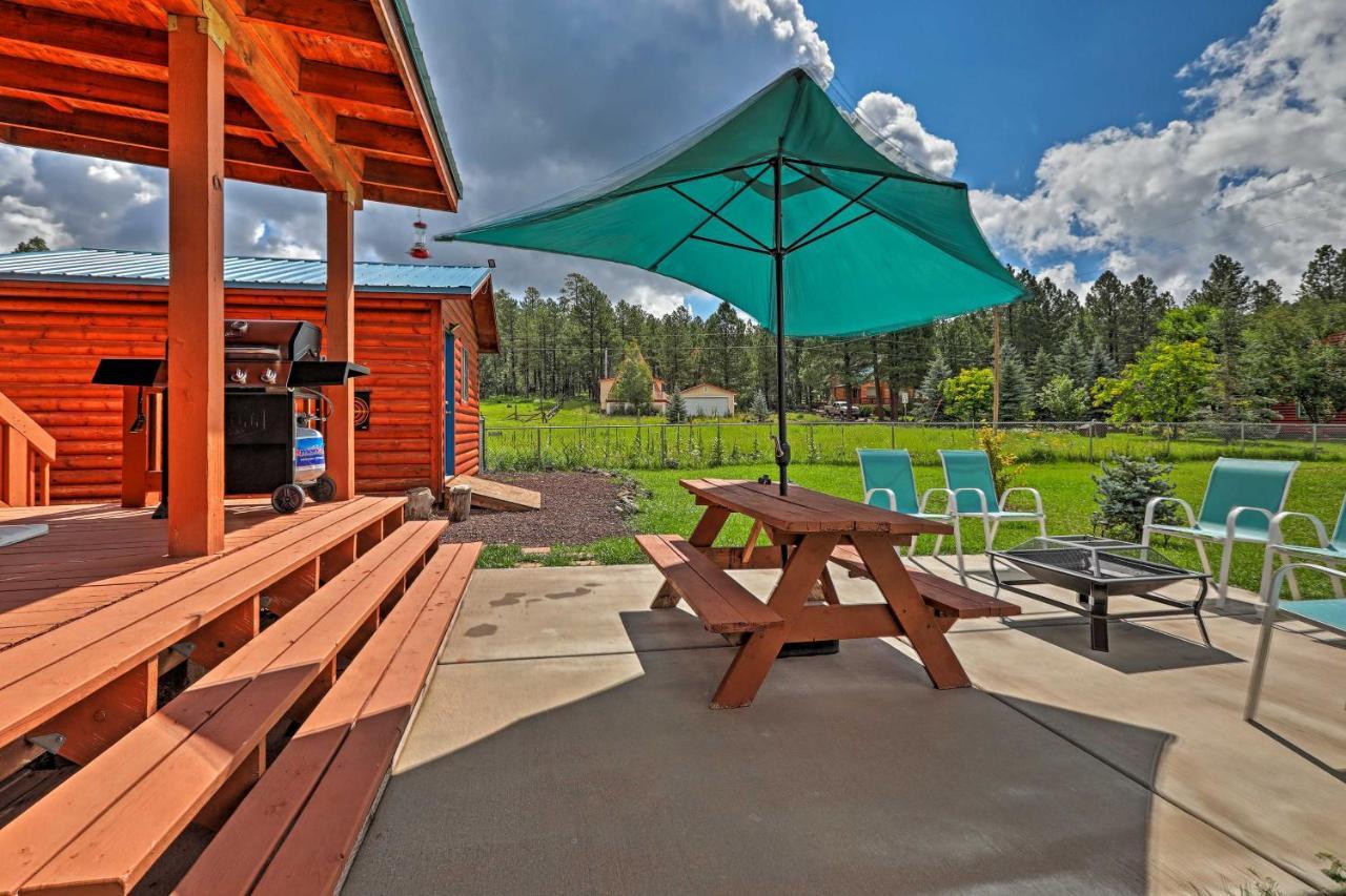 Woodsy Pinetop Oasis, 11 Mi To Rainbow Lake! Exterior foto